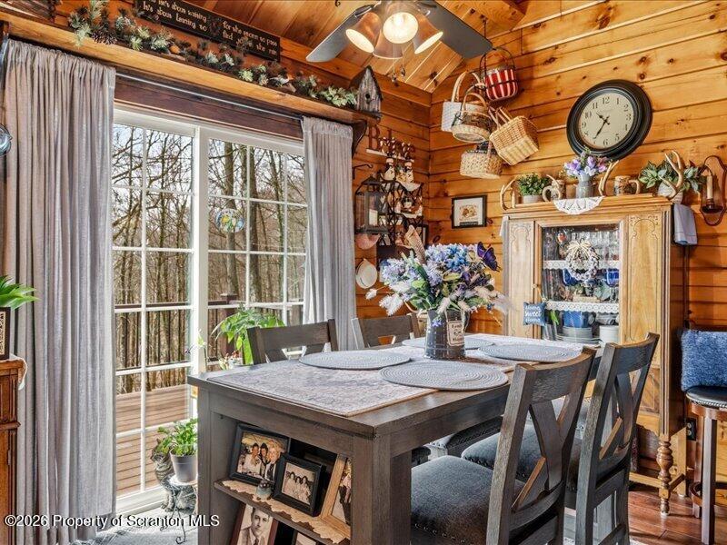 726 Tripp Lake Road Brackney, PA 18812 - Photo 7 of 29 Dining Room
