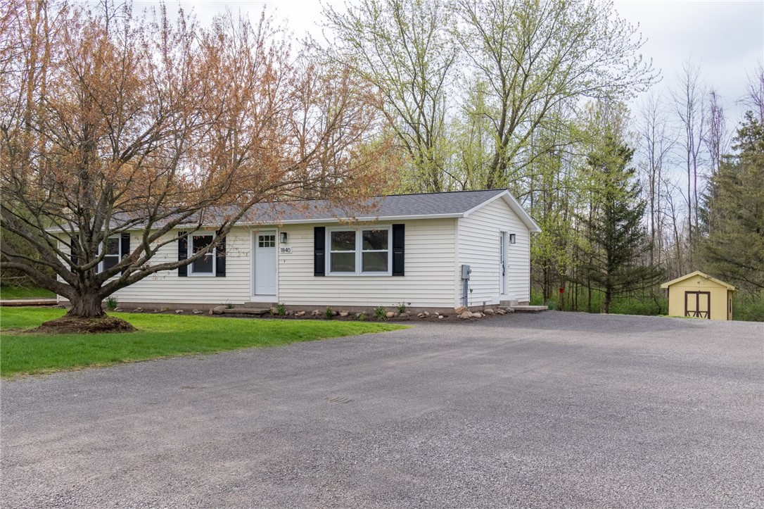 1840 Sherburne Road Walworth, NY 14568 - Photo 1 of 1 1840 Sherburne - COMPLETELY REDONE from top to bot