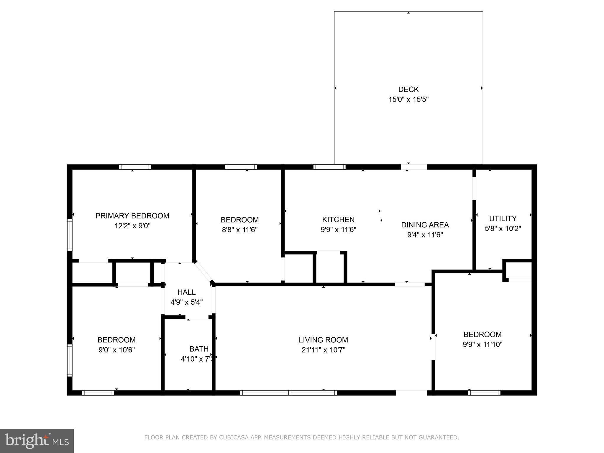 127 Saxton Road Dover, DE 19901 - Photo 28 of 28 Floor plan w/approximate dimensions