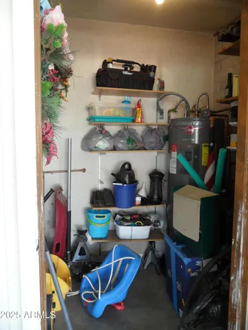 a view of a house with wooden deck