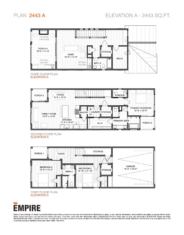 9103 Cattle Baron Path Austin, TX 78747 - Photo 28 of 28 View of room layout