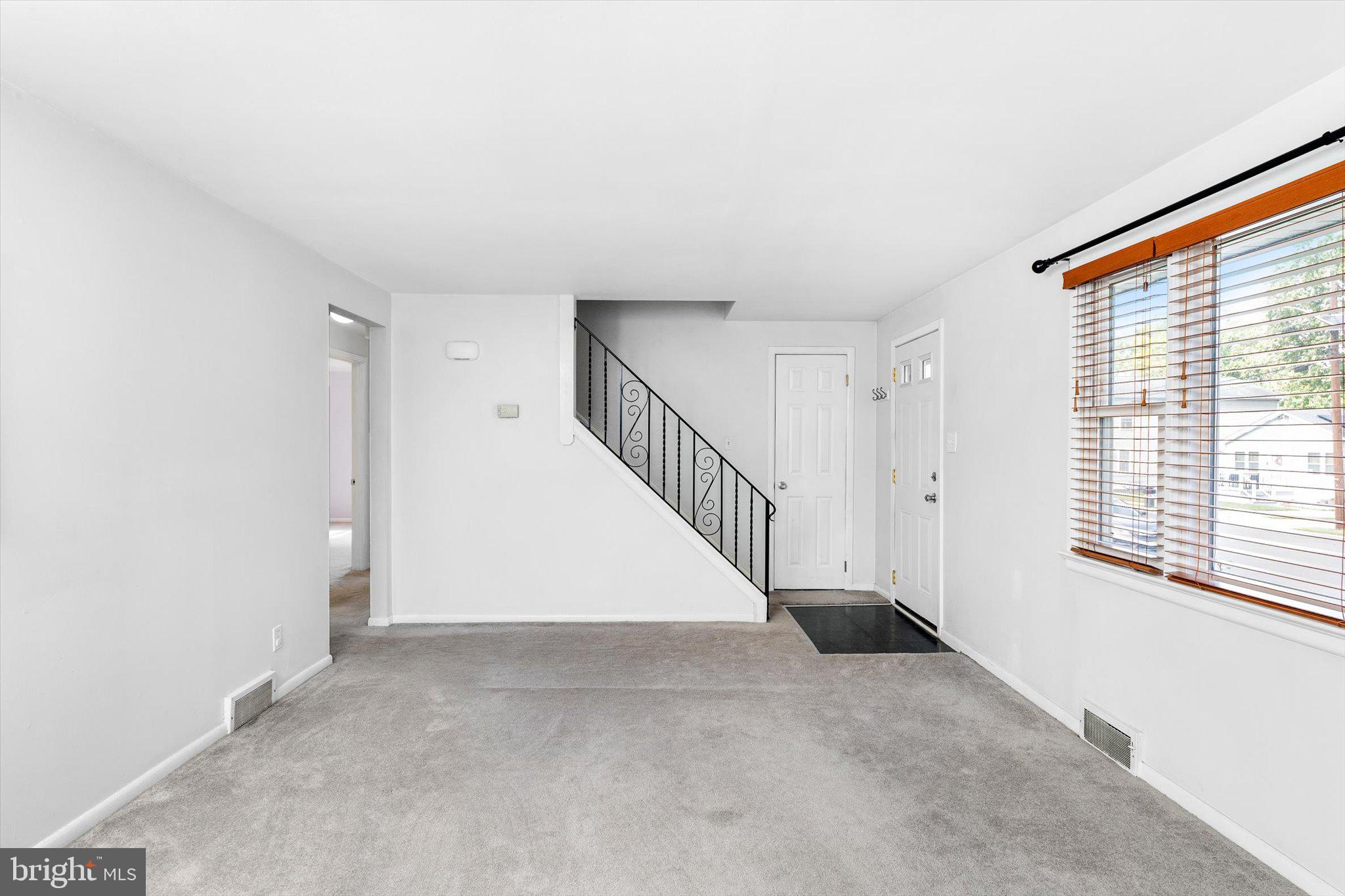 81 3rd Avenue Hamilton, NJ 08619 - Photo 3 of 26 a view of a hallway with windows