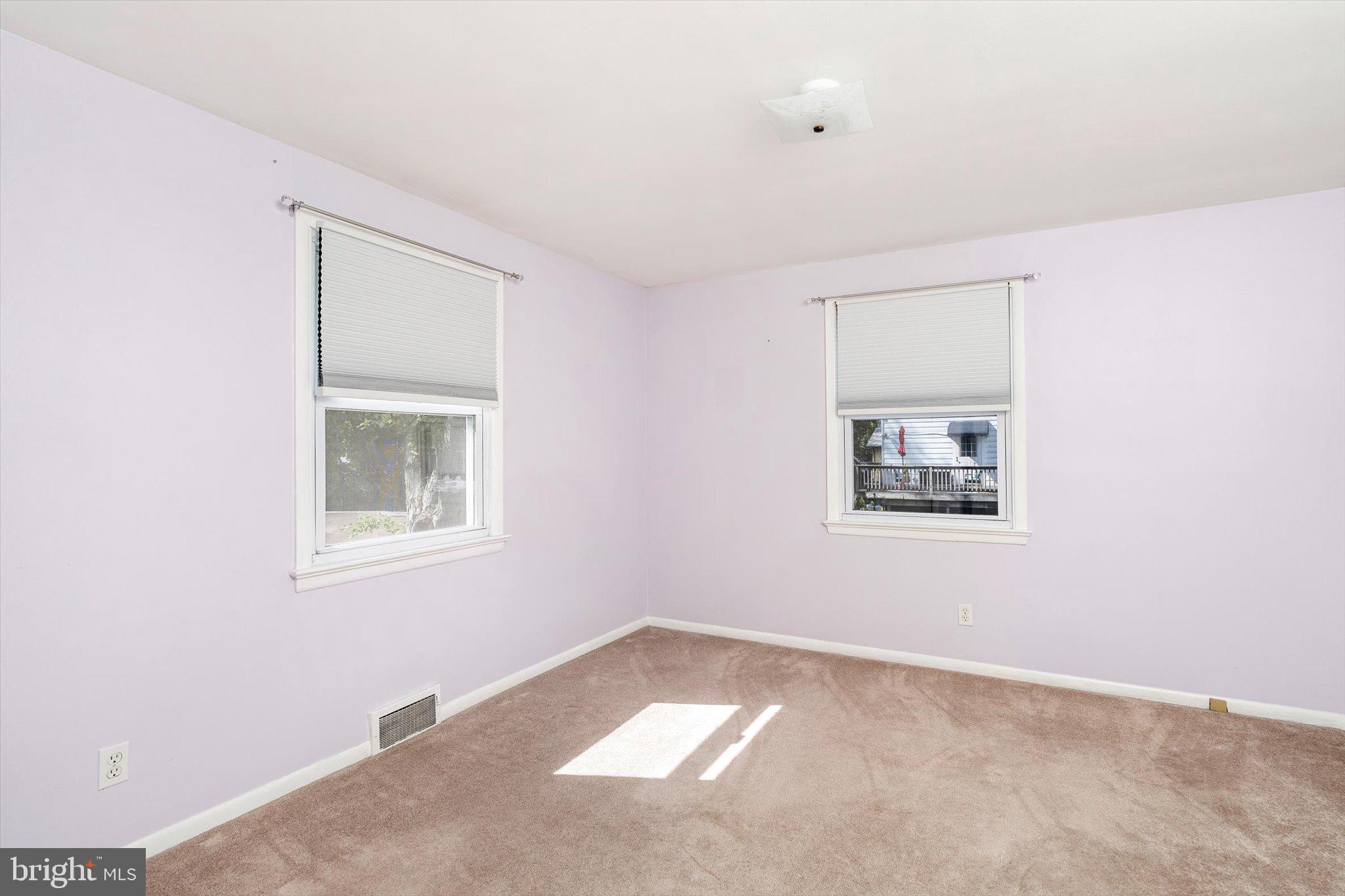 81 3rd Avenue Hamilton, NJ 08619 - Photo 10 of 26 a view of an empty room with a window
