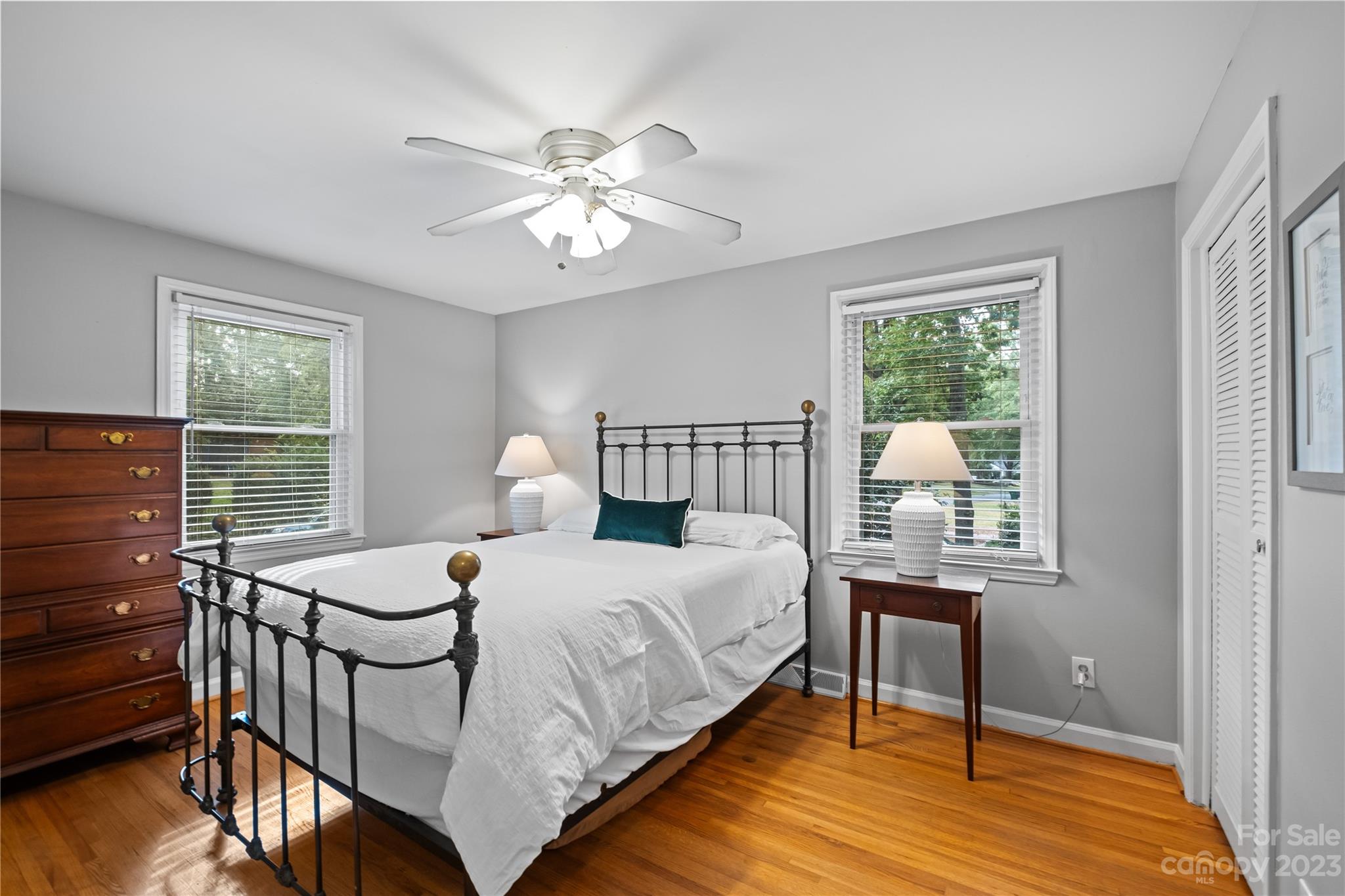 4014 Sulkirk Road Charlotte, NC 28210 - Photo 15 of 23 a bedroom with a bed and a table