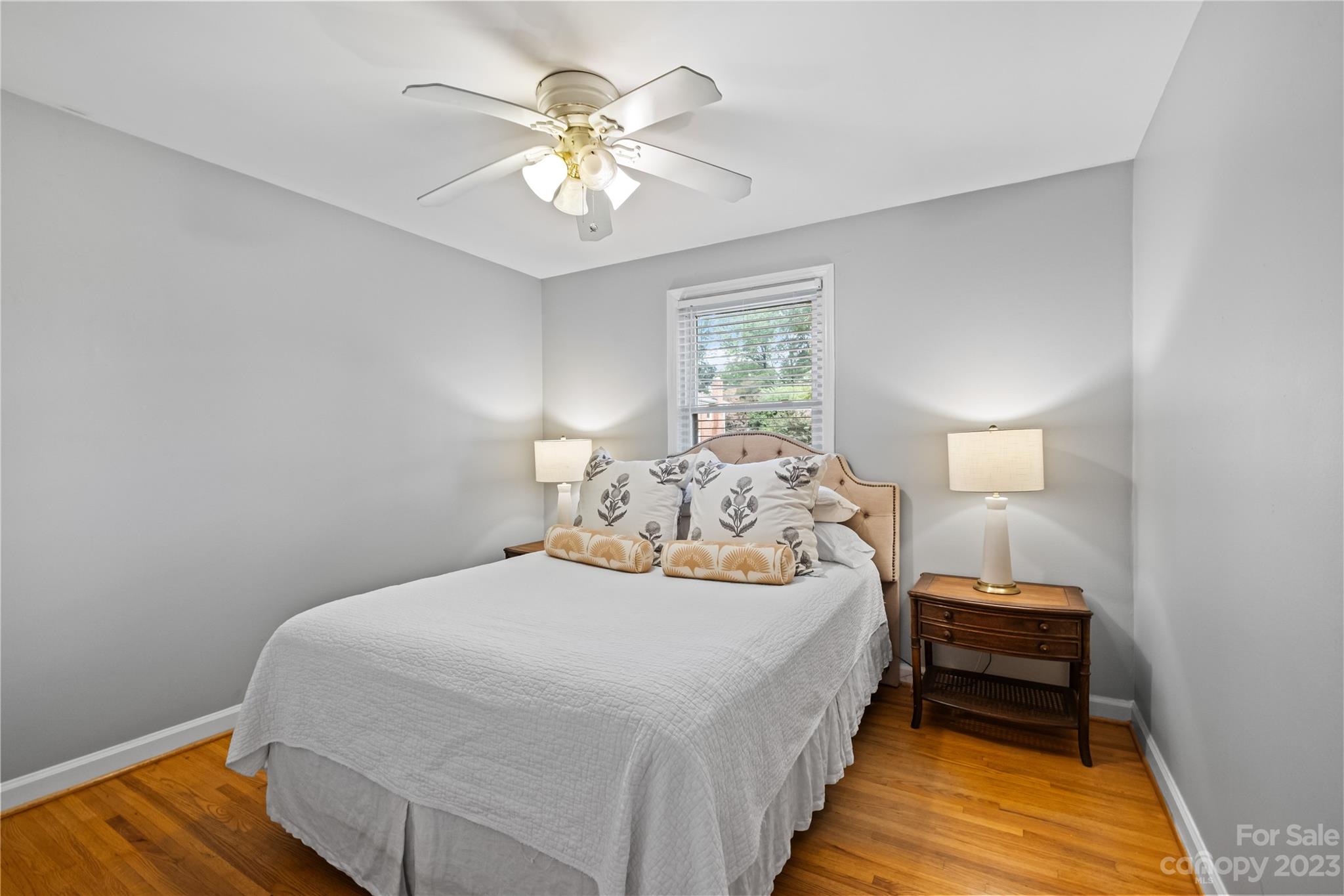 4014 Sulkirk Road Charlotte, NC 28210 - Photo 16 of 23 a bedroom with bed and window