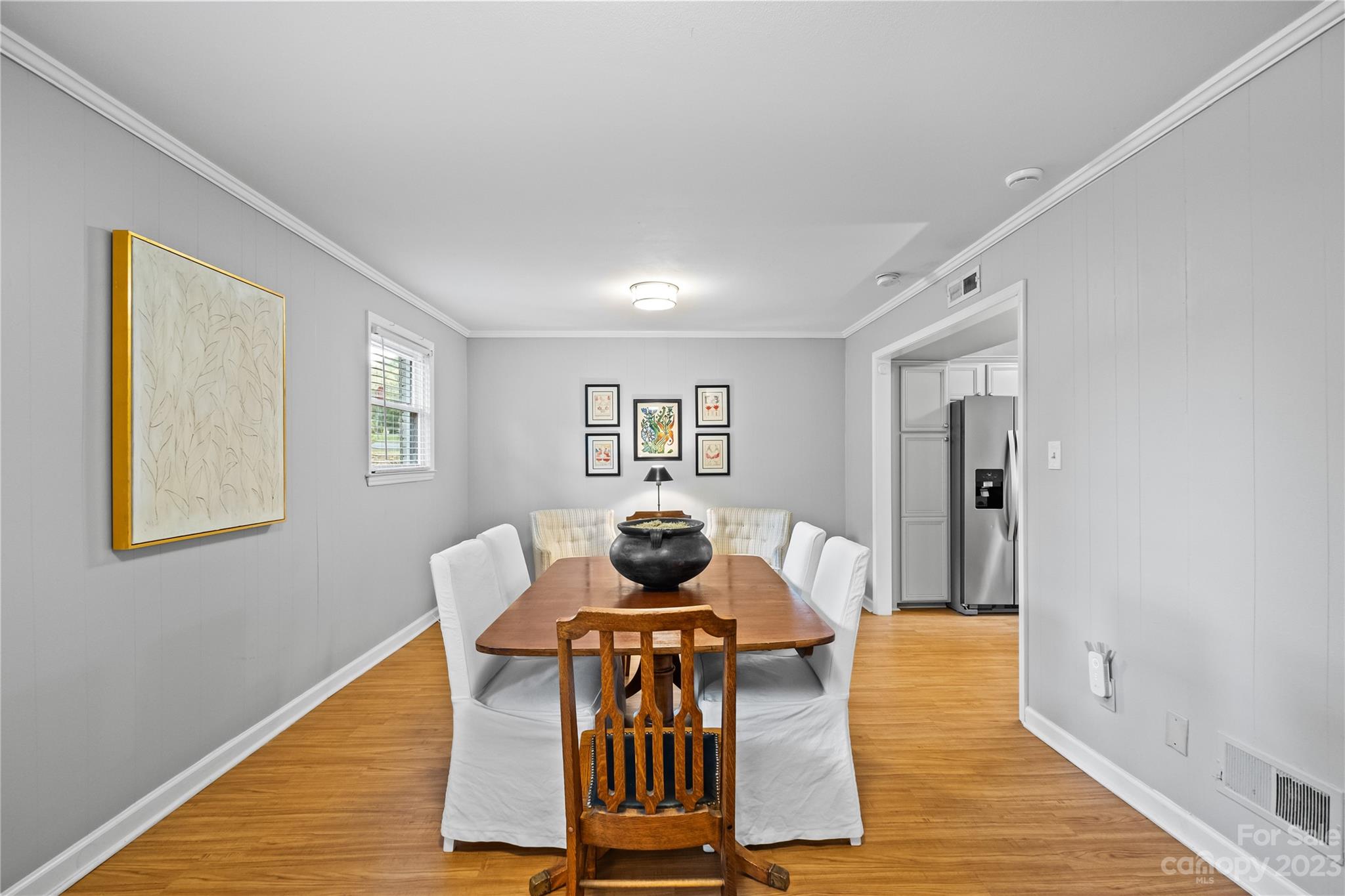 4014 Sulkirk Road Charlotte, NC 28210 - Photo 6 of 23 a living room with furniture and wooden floor