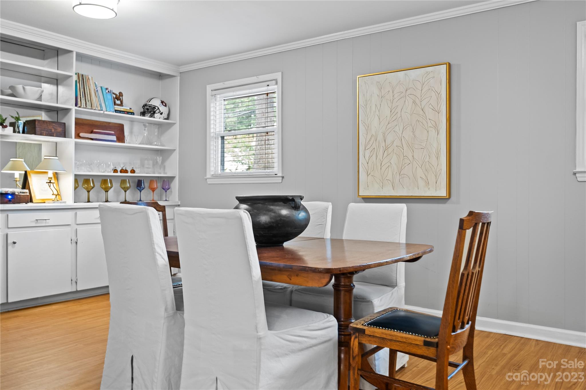 4014 Sulkirk Road Charlotte, NC 28210 - Photo 8 of 23 a view of a workspace with furniture and a window