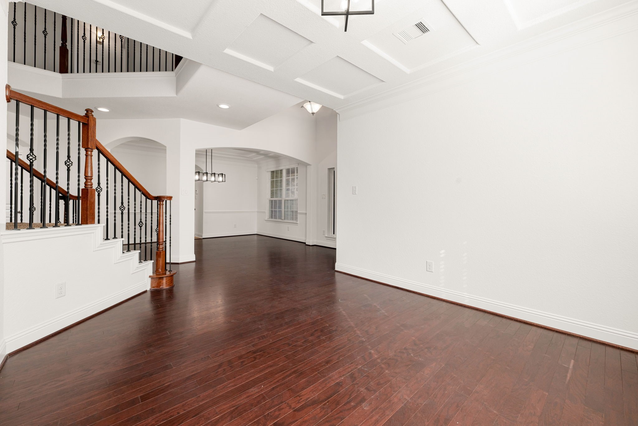 22719 Shieldhall Lane Tomball, TX 77375 - Photo 9 of 49 a view of an entryway with wooden floor
