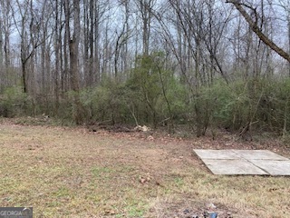 1368 Dee Kennedy Road Auburn, GA 30011 - Photo 15 of 15 a view of a yard with trees