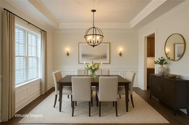 a view of a room with wooden floor window and staircase