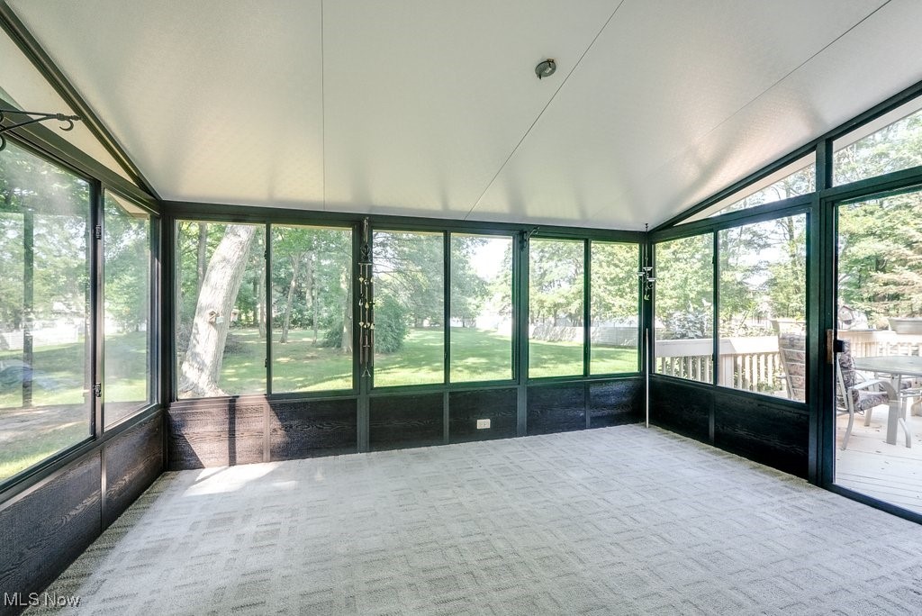 11662 Dunham Road Northfield, OH 44067 - Photo 16 of 50 3 Season sunroom overlooking the lush wooded yard