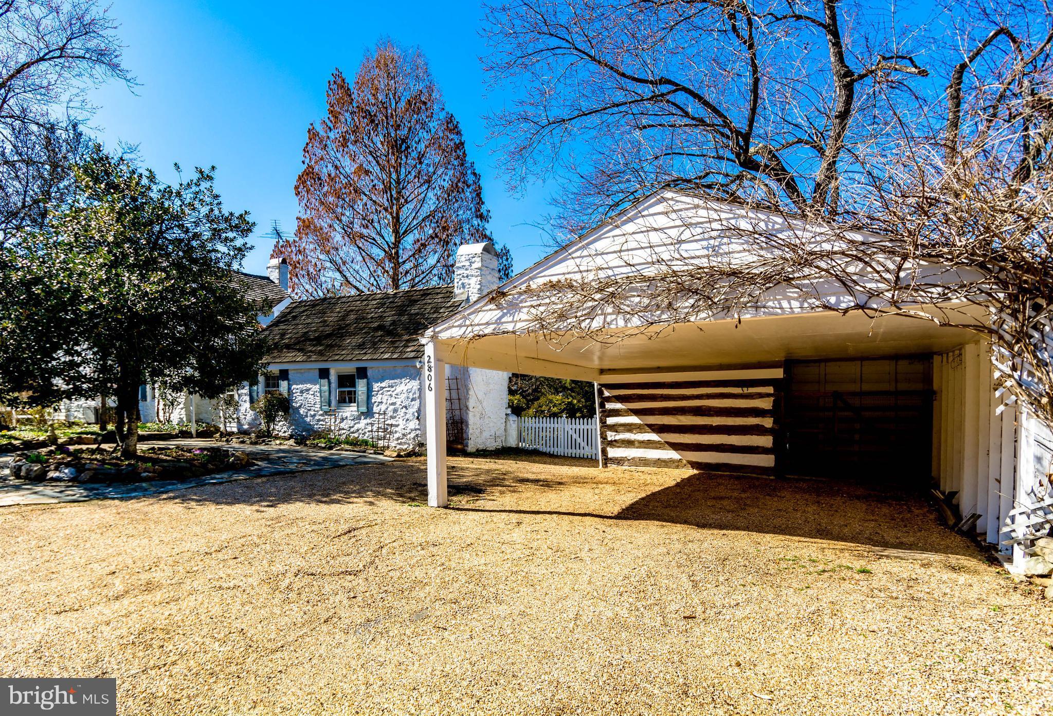 2806 Crenshaw Road Marshall, VA 20115 - Photo 24 of 30 a view of a house with snow on the road