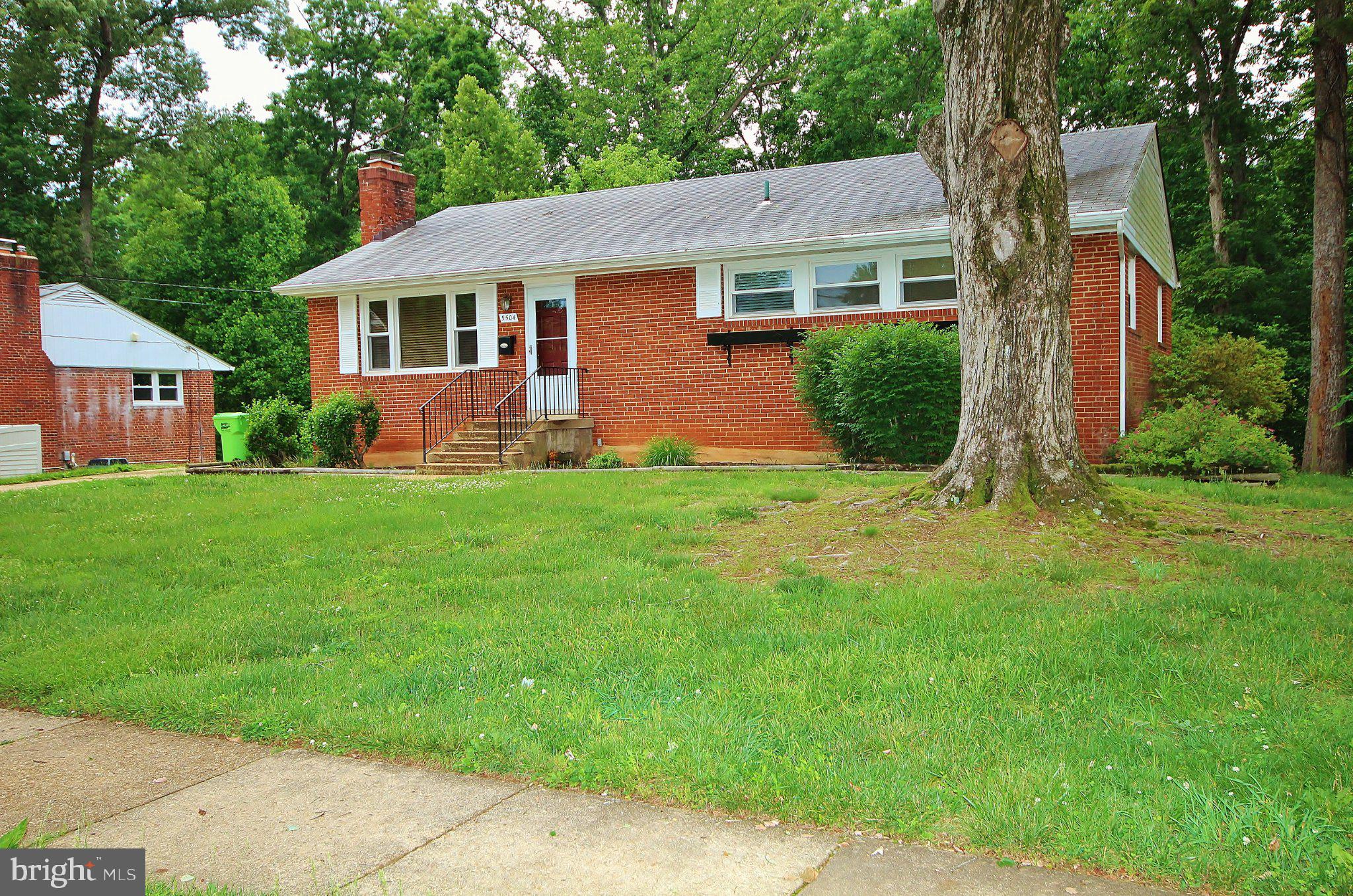 5504 Inverchapel Road Springfield, VA 22151 - Photo 40 of 51 Charming brick home in lush surroundings.