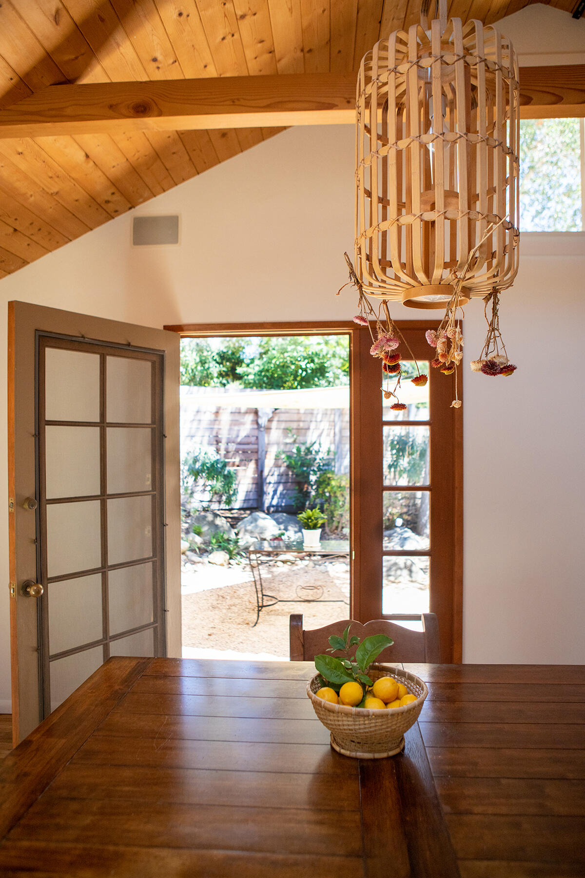 2948 Torito Road Montecito, CA 93108 - Photo 11 of 25 a view of a room with wooden floor and a porch
