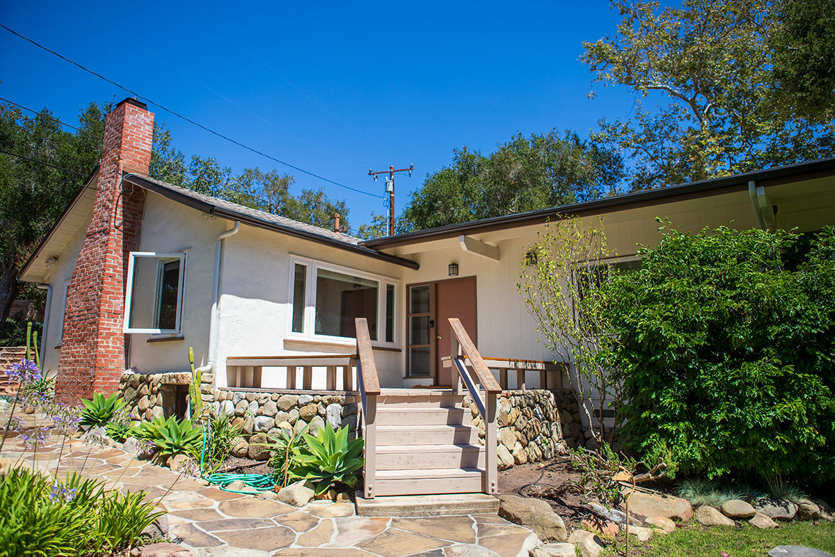 2948 Torito Road Montecito, CA 93108 - Photo 3 of 25 a front view of a house with a yard