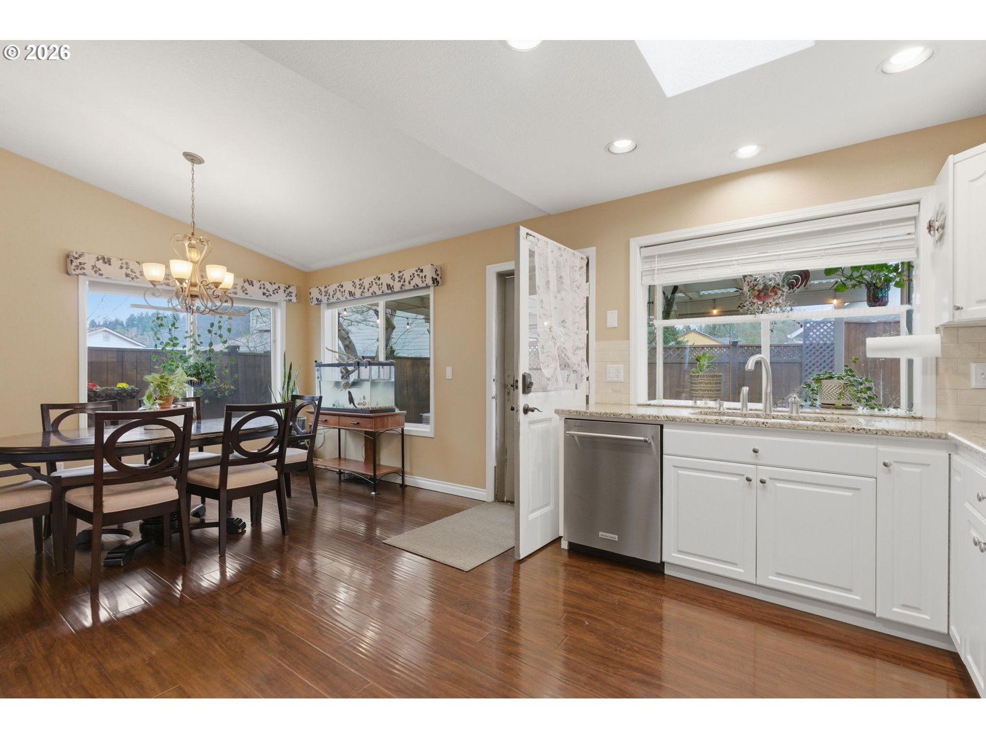1315 High Street Gladstone, OR 97027 - Photo 16 of 36 a open kitchen with sink and cabinets