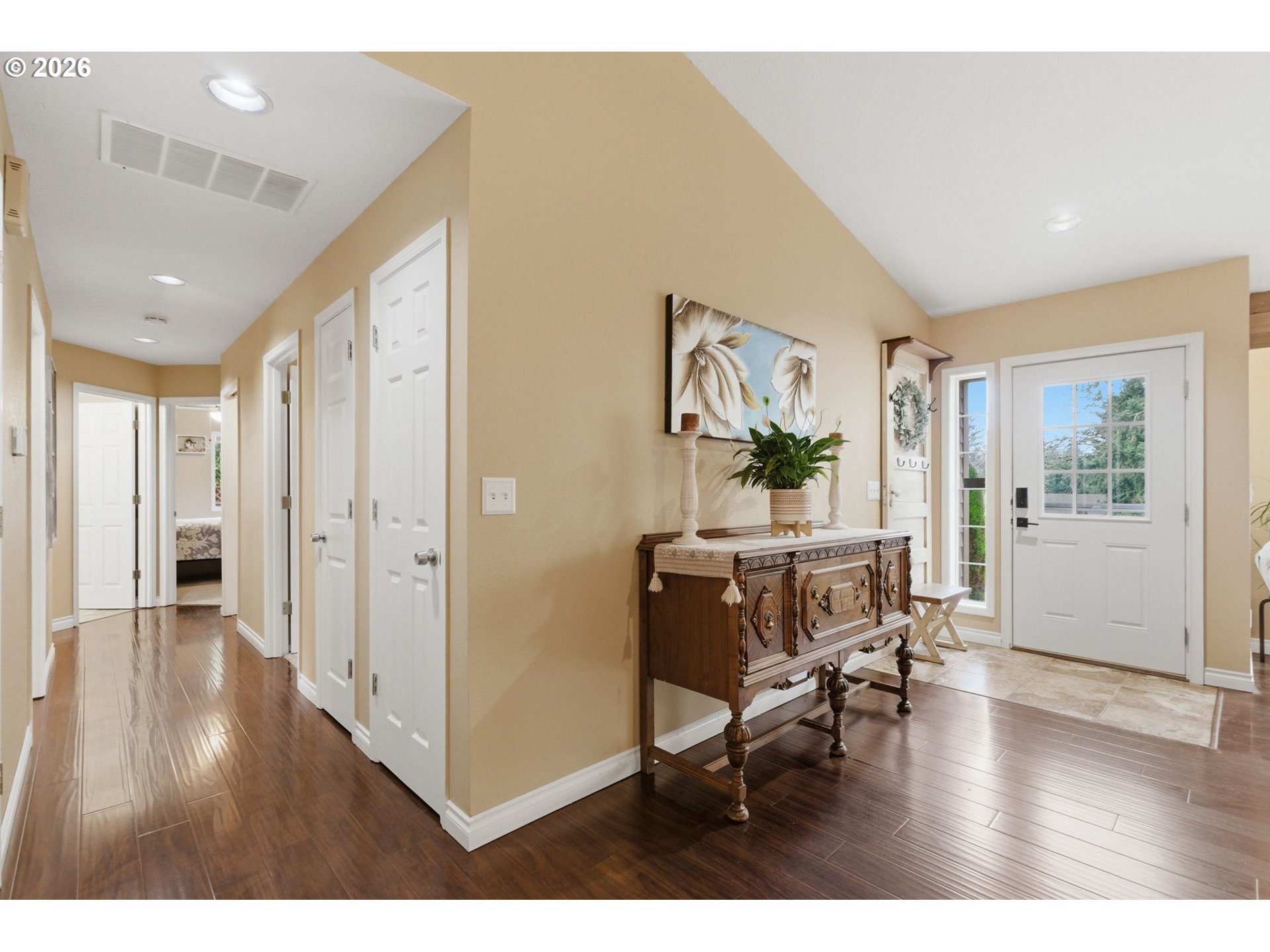 1315 High Street Gladstone, OR 97027 - Photo 8 of 36 a living room with furniture and wooden floor