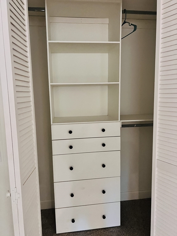 135 Walker Pond Road Sturbridge, MA 01566 - Photo 13 of 16 a close view of closet with wooden floor