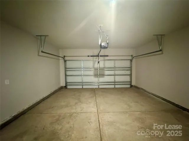 a view of a small space