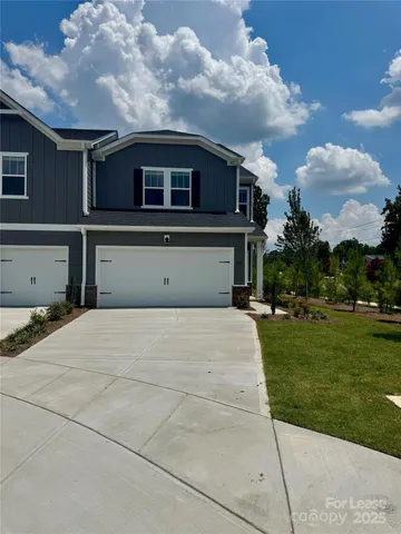 a front view of house with yard
