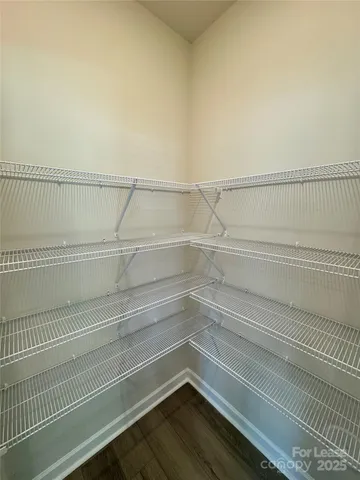 a view of a closet