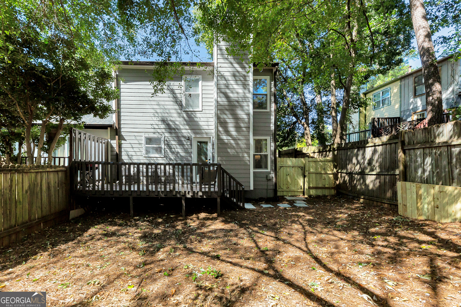 1018 Falling Valley Court Southeast Smyrna, GA 30080 - Photo 25 of 25 a view of a house with a yard