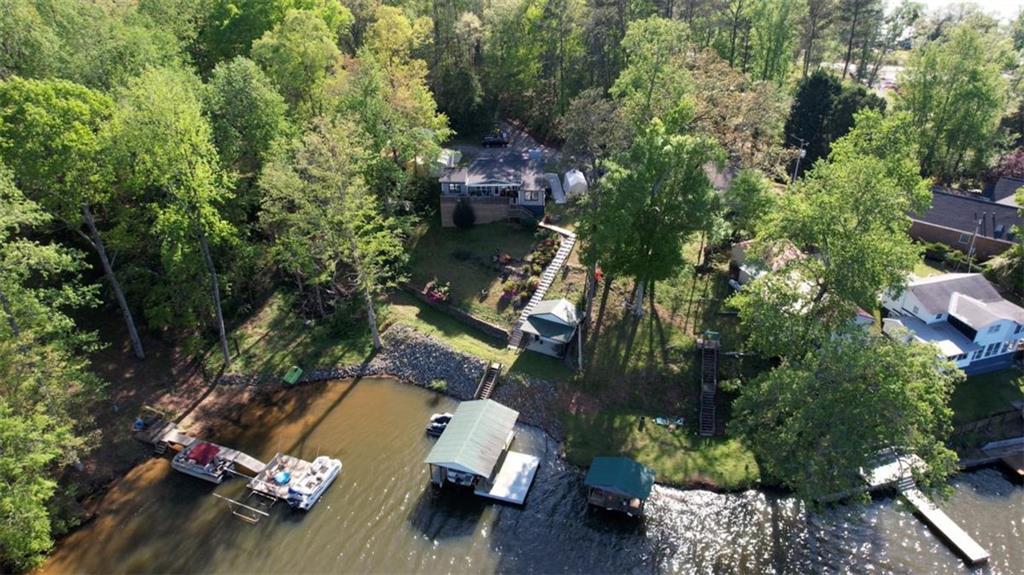 89 Miss Sarah Road Monticello, GA 31064 - Photo 5 of 77 an aerial view of a house with a yard
