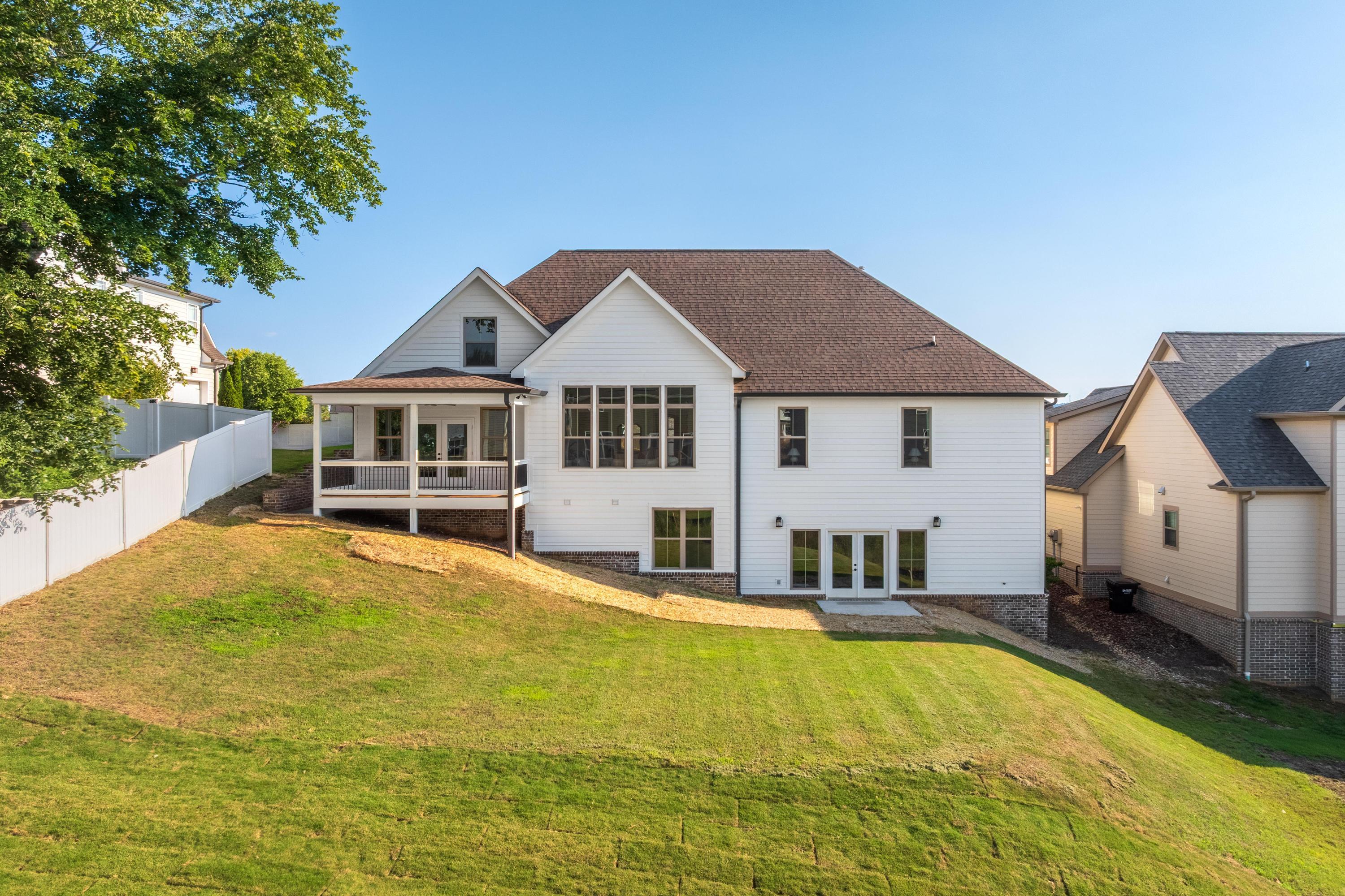 10651 Flicker Way, Unit 139 Apison, TN 37302 - Photo 66 of 77 spacious back yard