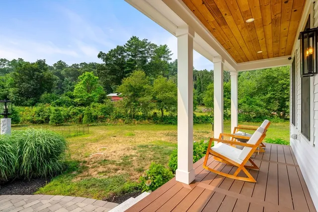 a view of swimming pool with a patio