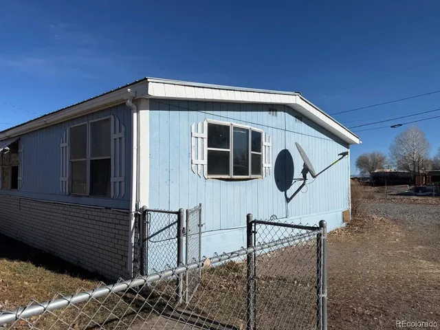 a view of a house with a window