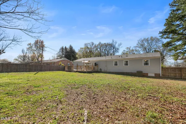 a view of outdoor space and yard