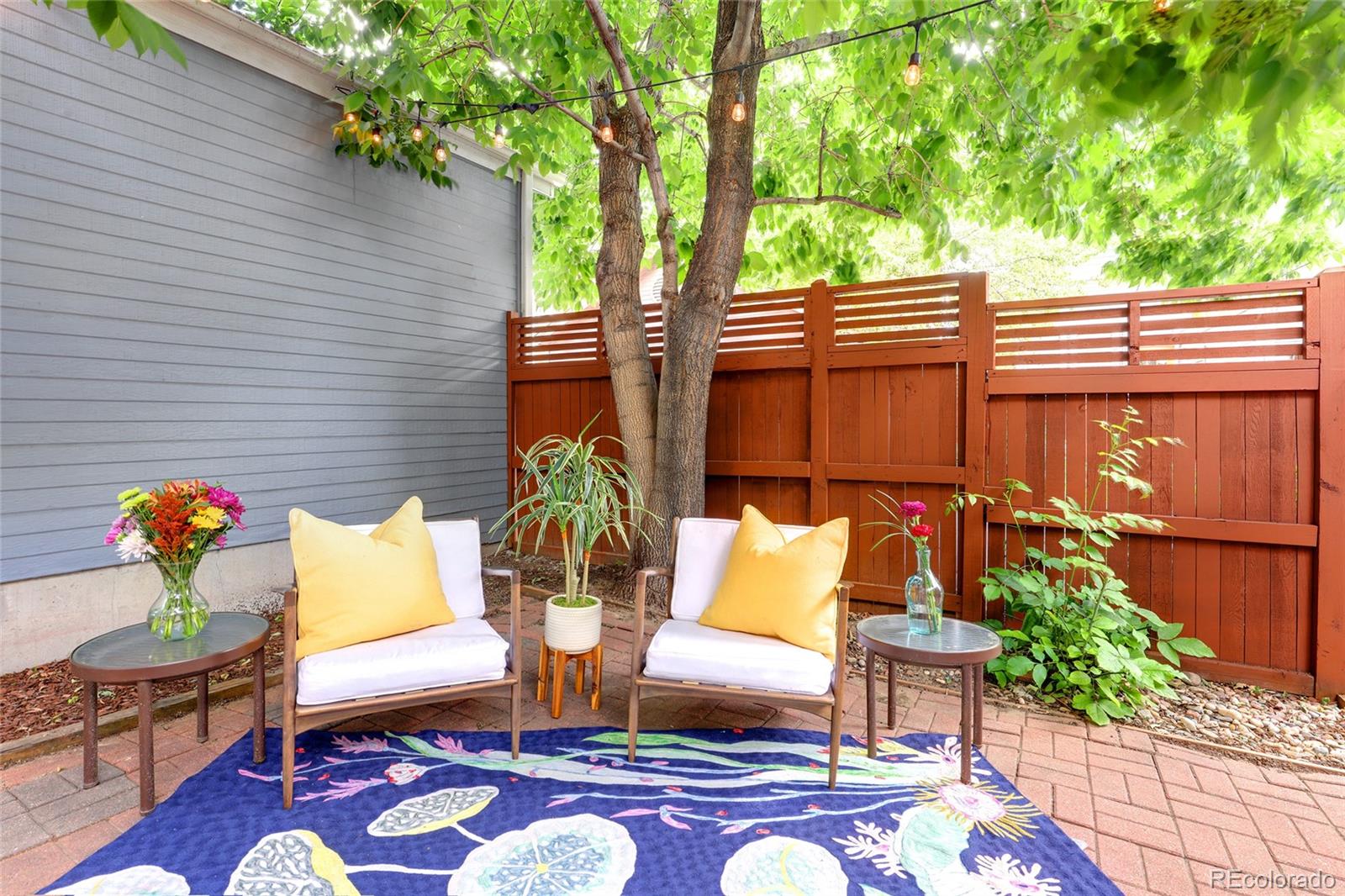 1947 King Street Denver, CO 80204 - Photo 26 of 40 a outdoor living space with patio furniture