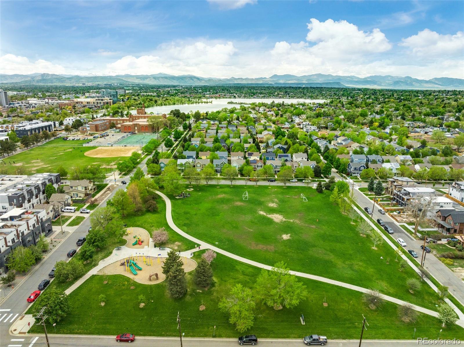 1947 King Street Denver, CO 80204 - Photo 34 of 40 a view of a city