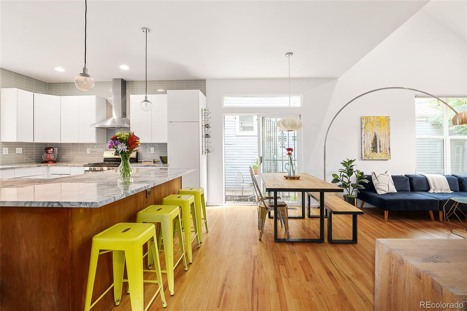 1947 King Street Denver, CO 80204 - Photo 6 of 40 a very nice looking kitchen with a large window