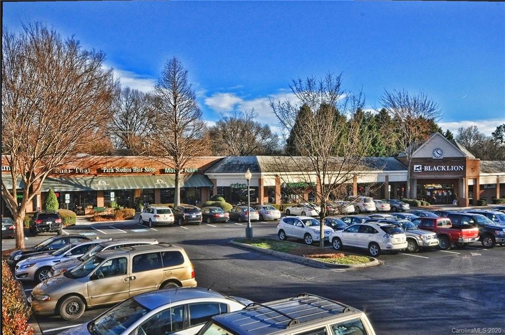 1501 Lilac Road Charlotte, NC 28209 - Photo 14 of 21 a front view of a building with cars parked