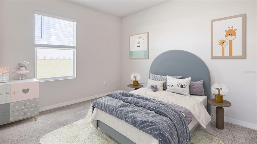 8808 Clear View Street Parrish, FL 34219 - Photo 12 of 16 a bedroom with a bed and a window