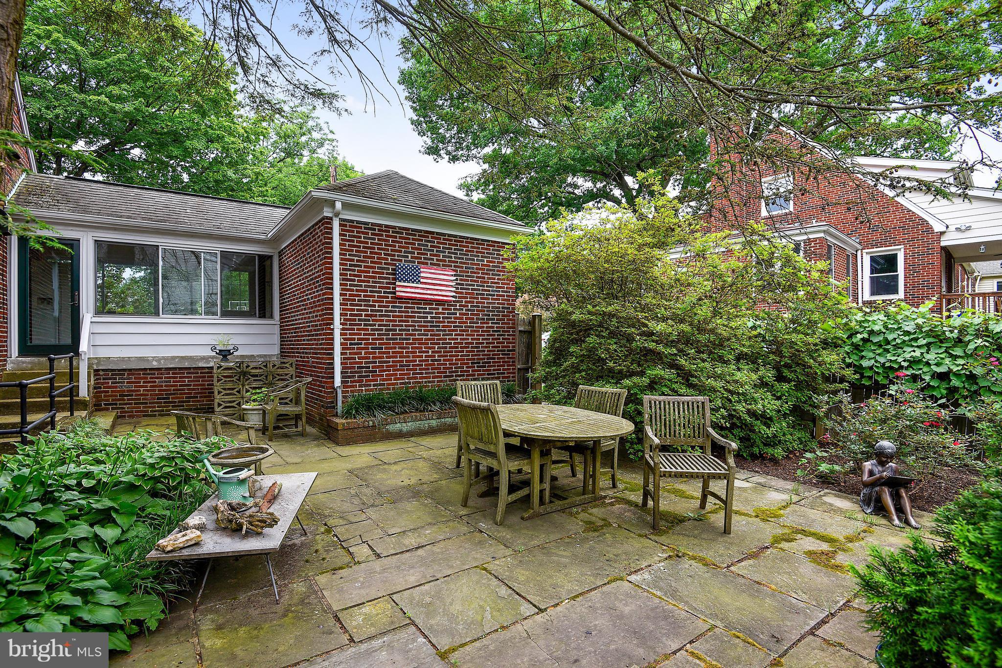 10201 Ridgemoor Drive Silver Spring, MD 20901 - Photo 26 of 29 Beautiful plantings surround patio and house