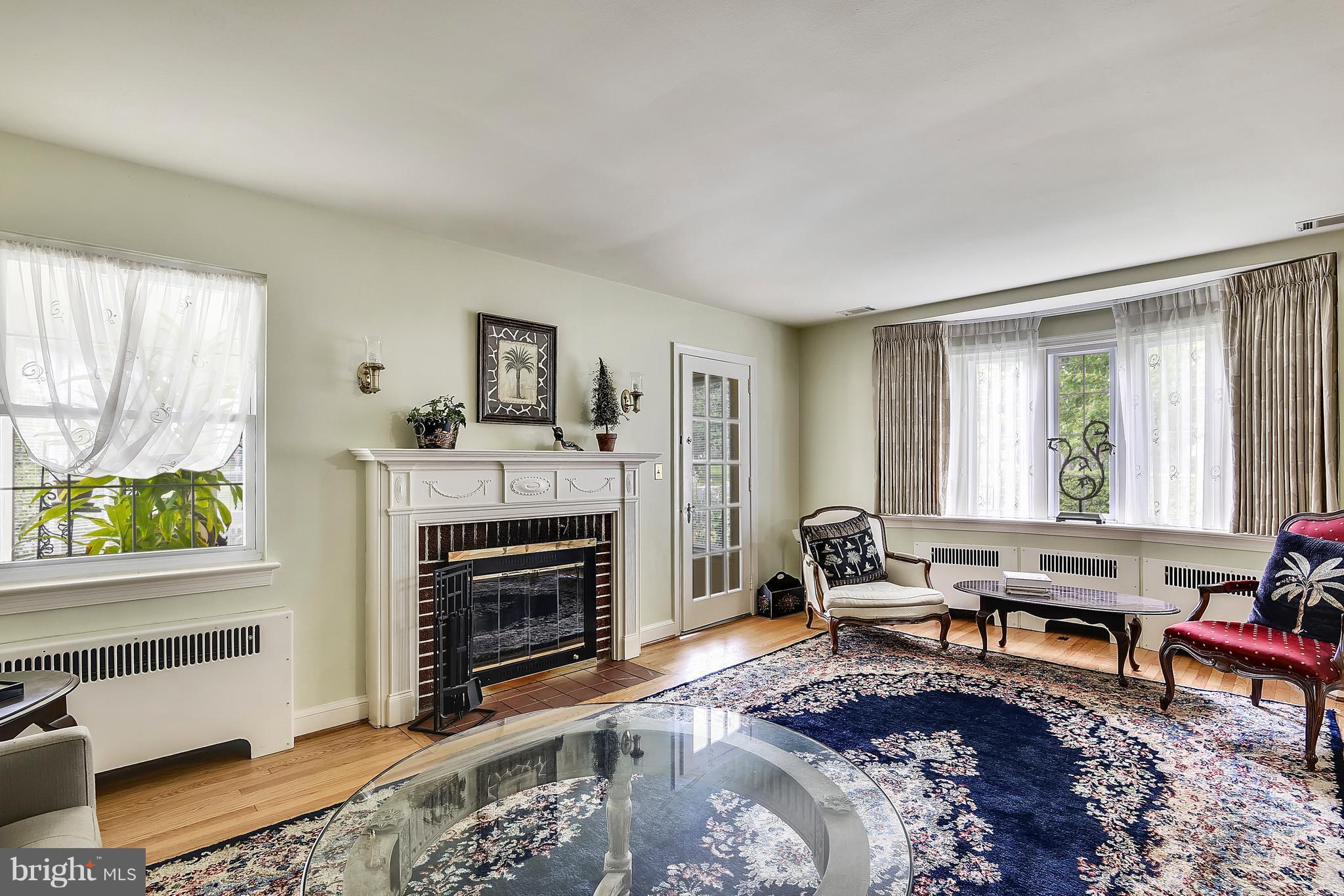 10201 Ridgemoor Drive Silver Spring, MD 20901 - Photo 5 of 29 A Bay window overlooks the street