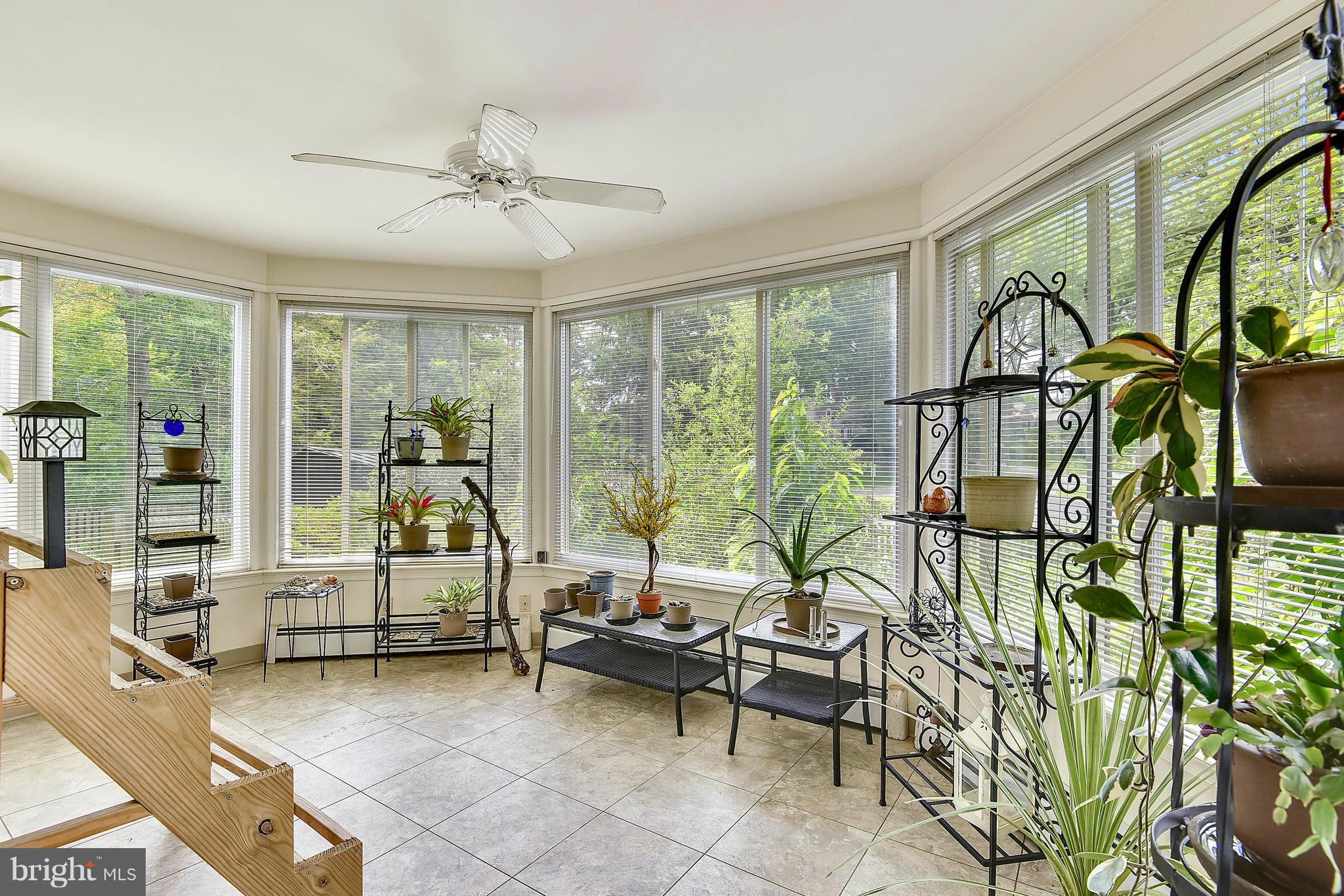 10201 Ridgemoor Drive Silver Spring, MD 20901 - Photo 6 of 29 The sunroom overlooks Woodmoor Circle