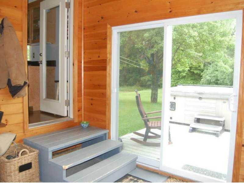387 Winthrop Road Readfield, ME 04355 - Photo 25 of 29 Other. Breezeway looking to Deck
