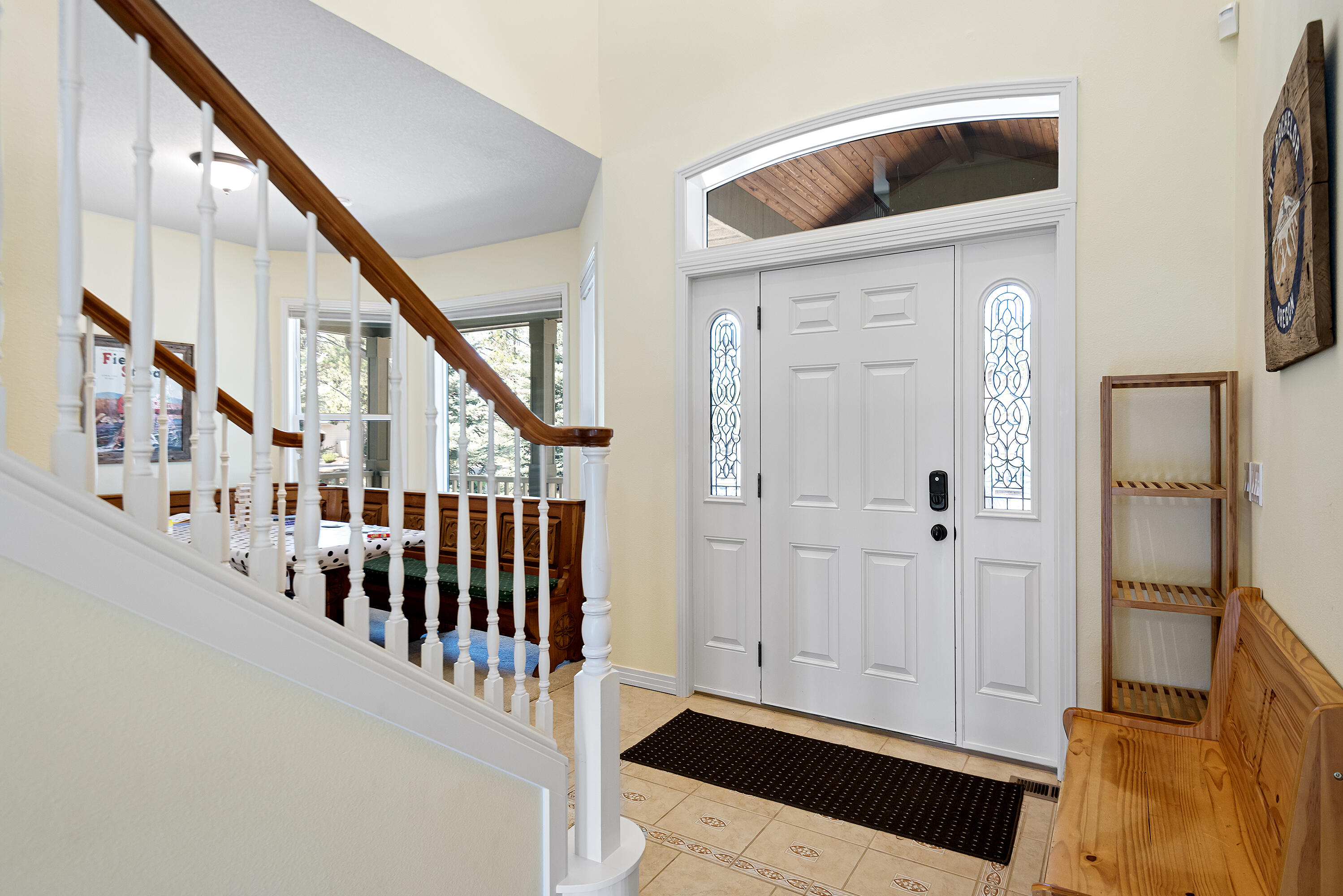 16775 Pony Express Way Bend, OR 97707 - Photo 24 of 38 a view of an entryway with staircase