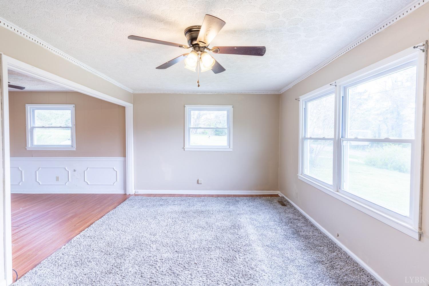 1040 Brookhill Road Forest, VA 24551 - Photo 4 of 27 a view of an empty room with a window