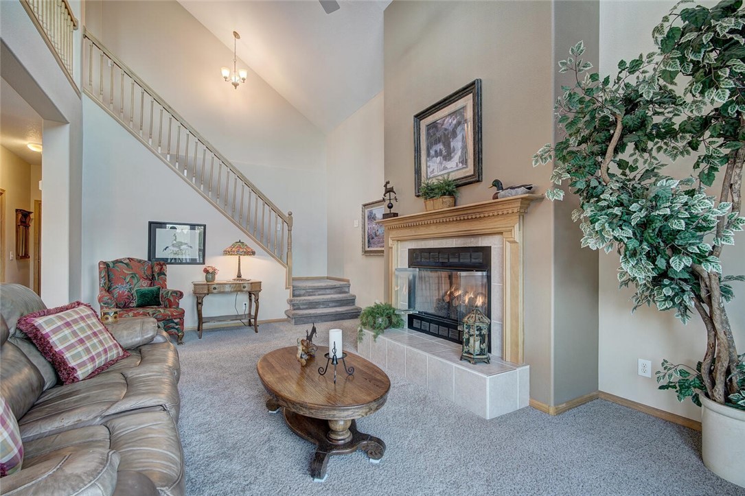 591 Ryan Gulch Road Silverthorne, CO 80498 - Photo 7 of 34 This is a great space to relax during your mountain getaway.