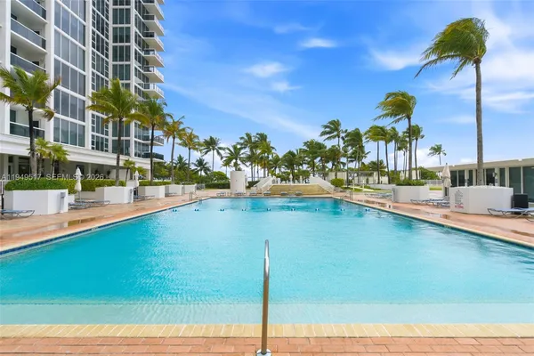 a view of a swimming pool