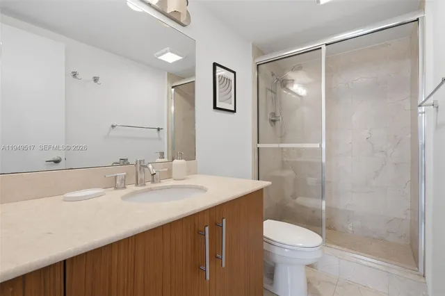 a view of walk in closet