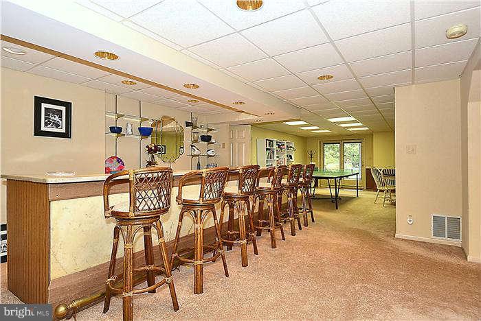 14611 Springfield Road Darnestown, MD 20874 - Photo 23 of 30 Recreation Room Bar Area