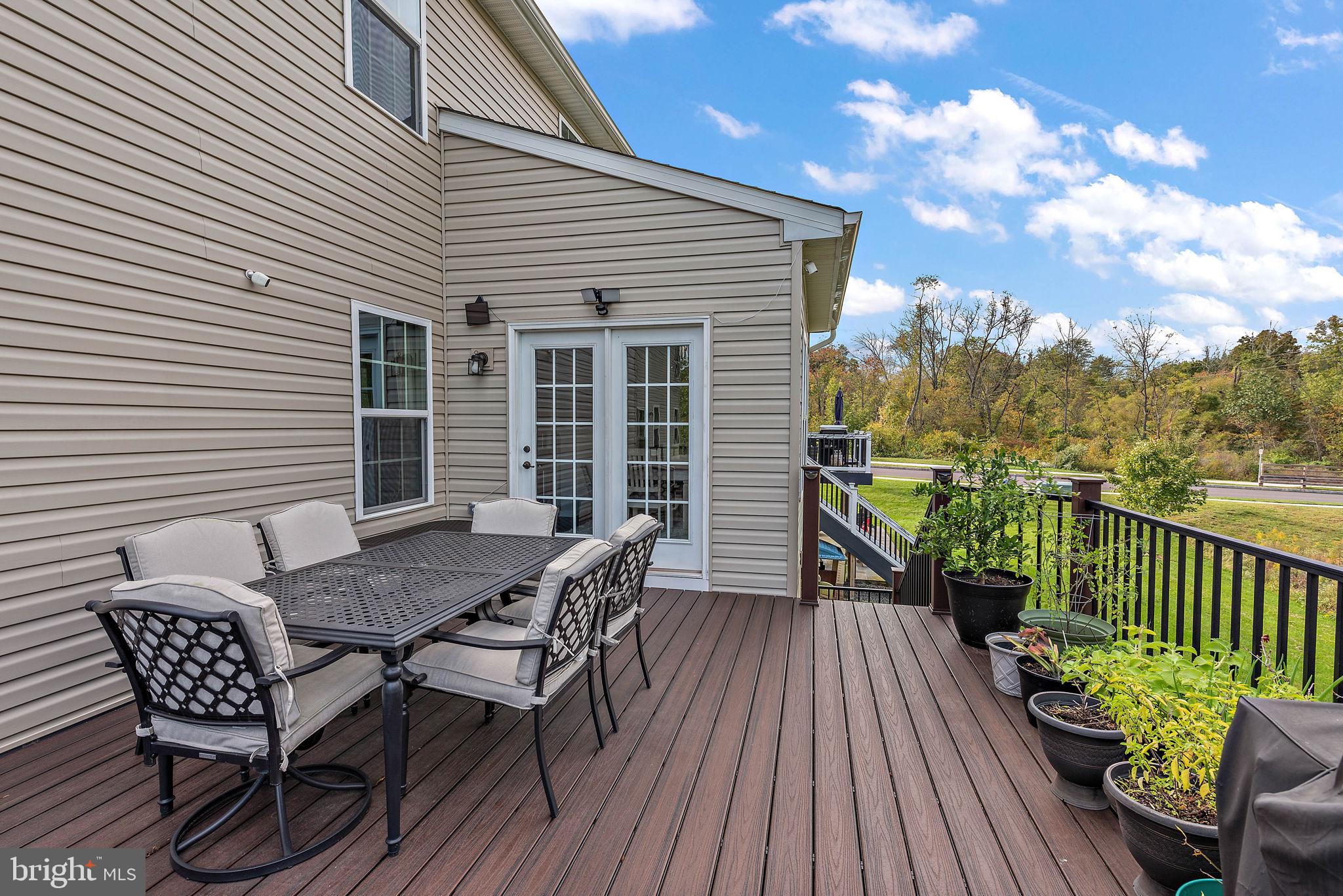 102 Pixie Moss Road Pottstown, PA 19464 - Photo 33 of 45 a view of a house with backyard and sitting area