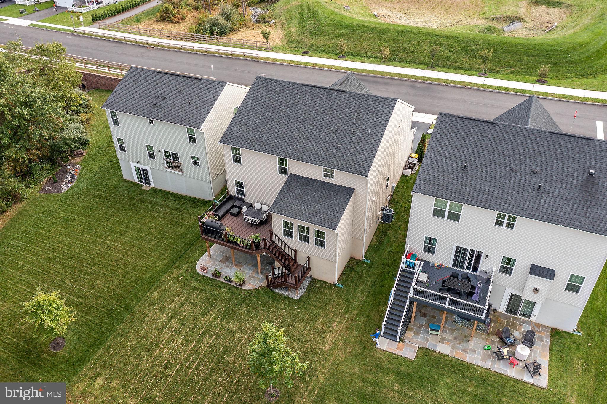 102 Pixie Moss Road Pottstown, PA 19464 - Photo 39 of 45 an aerial view of a house with a garden