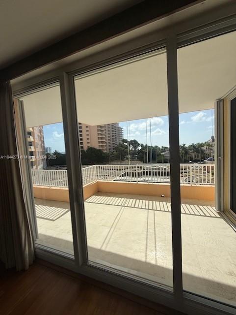 785 Crandon Boulevard, Unit 506 Key Biscayne, FL 33149 - Photo 15 of 58 a view of an empty room with a window