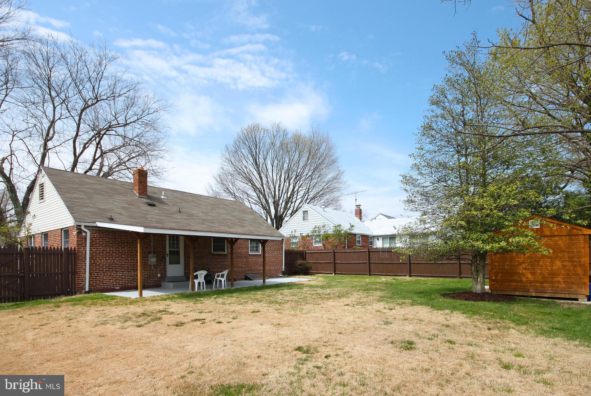 12611 Epping Road Silver Spring, MD 20906 - Photo 23 of 25 Exterior (Rear)